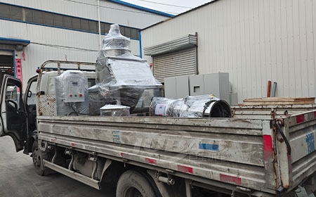 山東青島宋先生訂過(guò)的輸送系統(tǒng)發(fā)貨