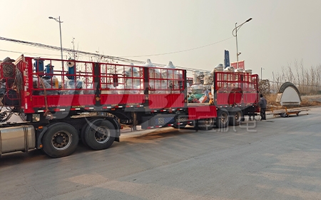 四川客戶一批無(wú)塵投料設(shè)備