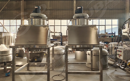 TLZ-600無(wú)塵投料站發(fā)貨前擦拭包裝